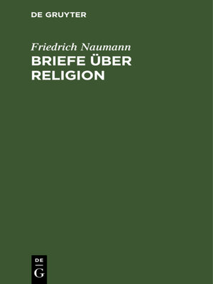 cover image of Briefe über Religion
